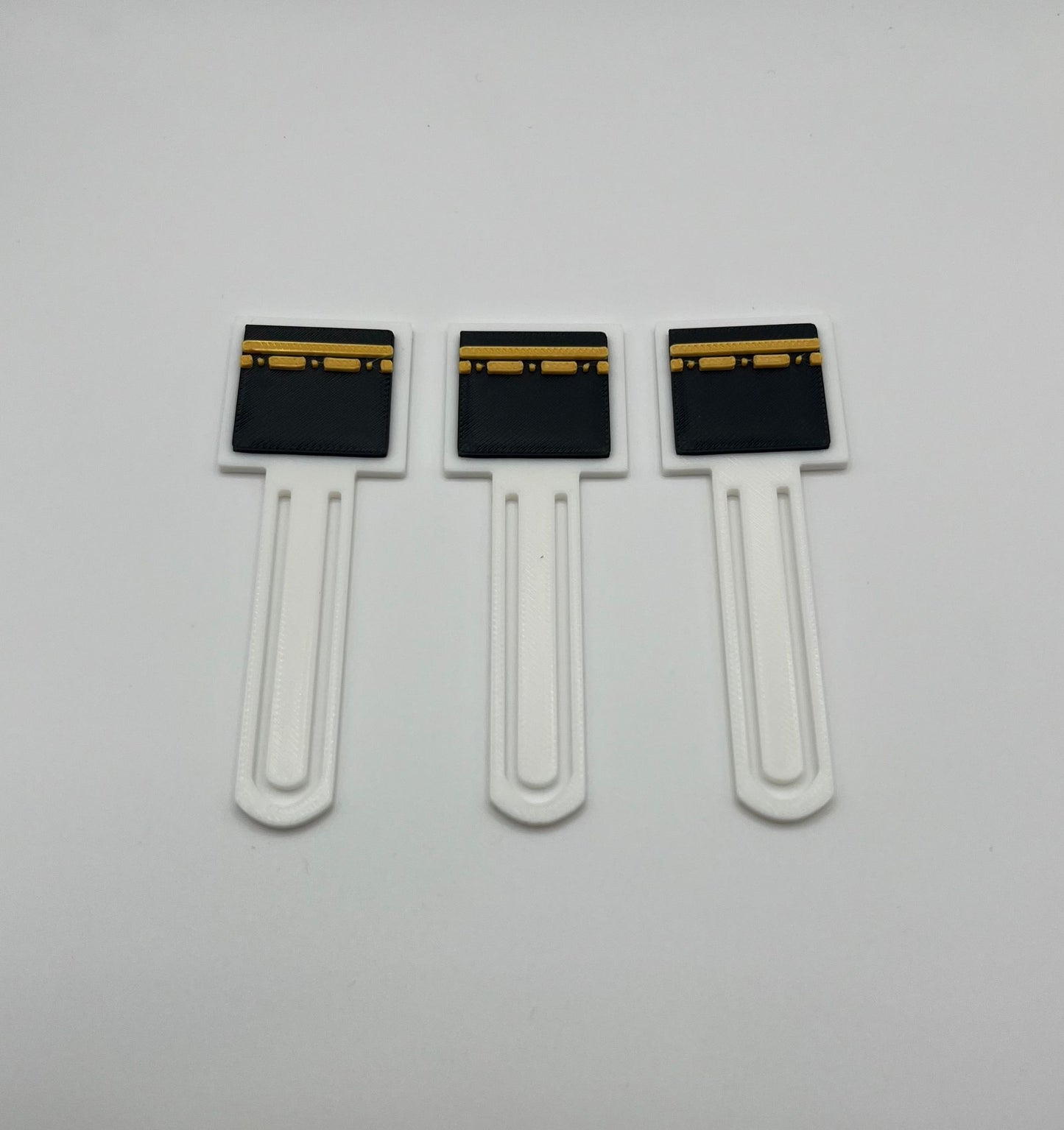 Kaaba Bookmark – Minimalist Islamic Bookmark for Quran & Books