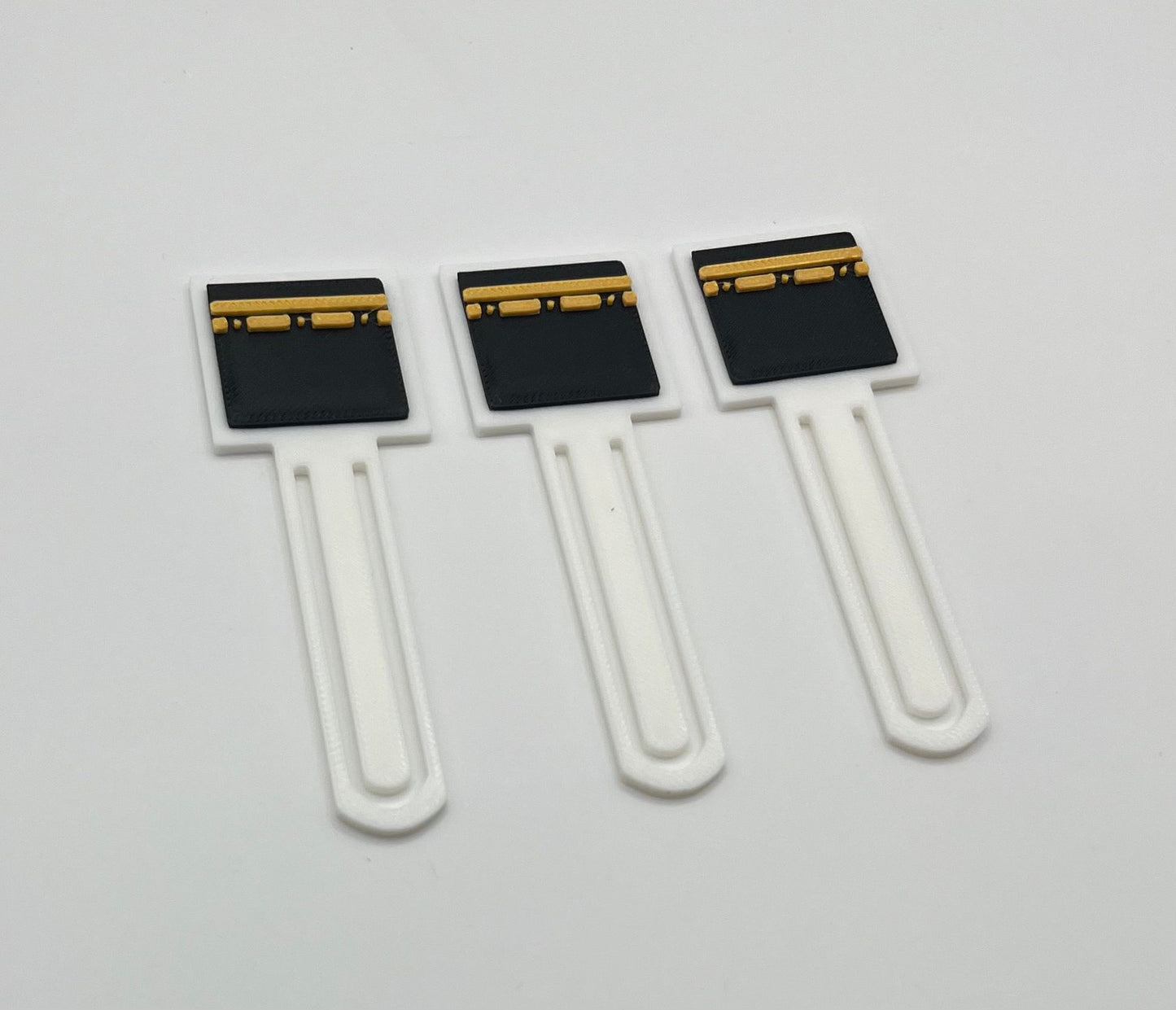 Kaaba Bookmark – Minimalist Islamic Bookmark for Quran & Books