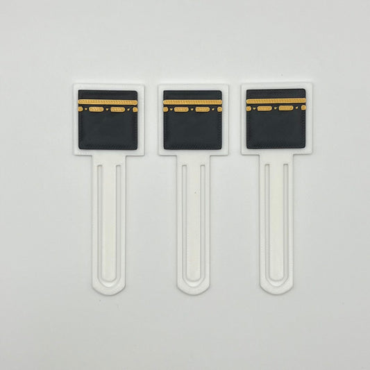 Kaaba Bookmark – Minimalist Islamic Bookmark for Quran & Books